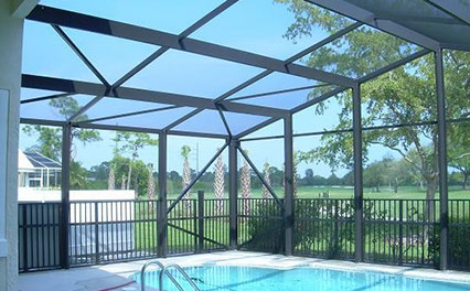 Pool Cages  Screen Repair In Fort Myers